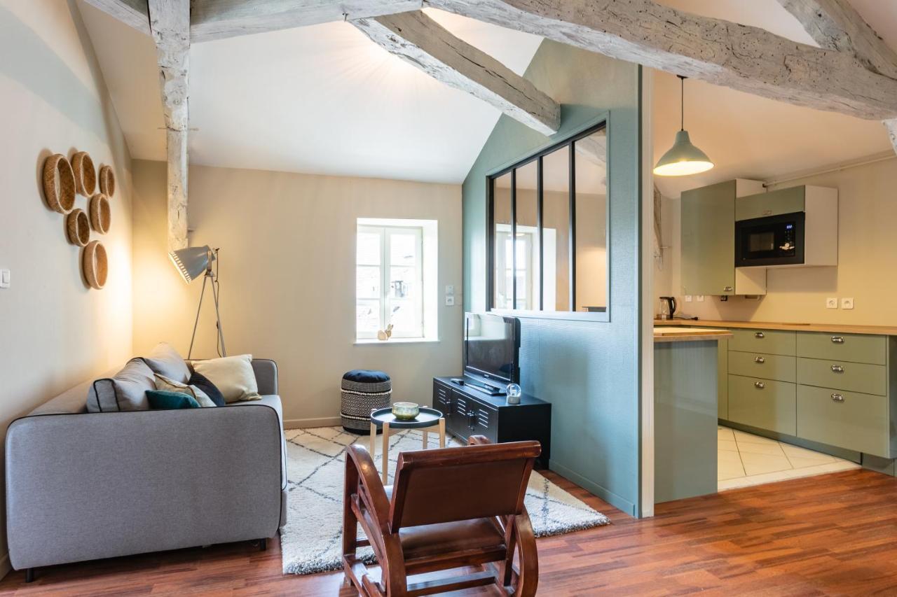 Les Toits De Marceau, Coeur Cite Historique Sarlat Lägenhet Exteriör bild