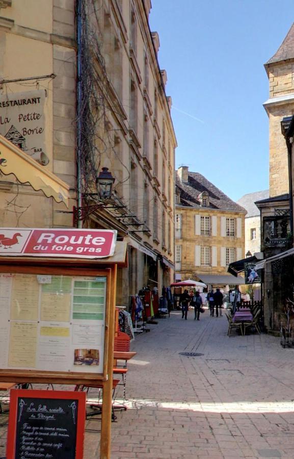 Les Toits De Marceau, Coeur Cite Historique Sarlat Lägenhet Exteriör bild